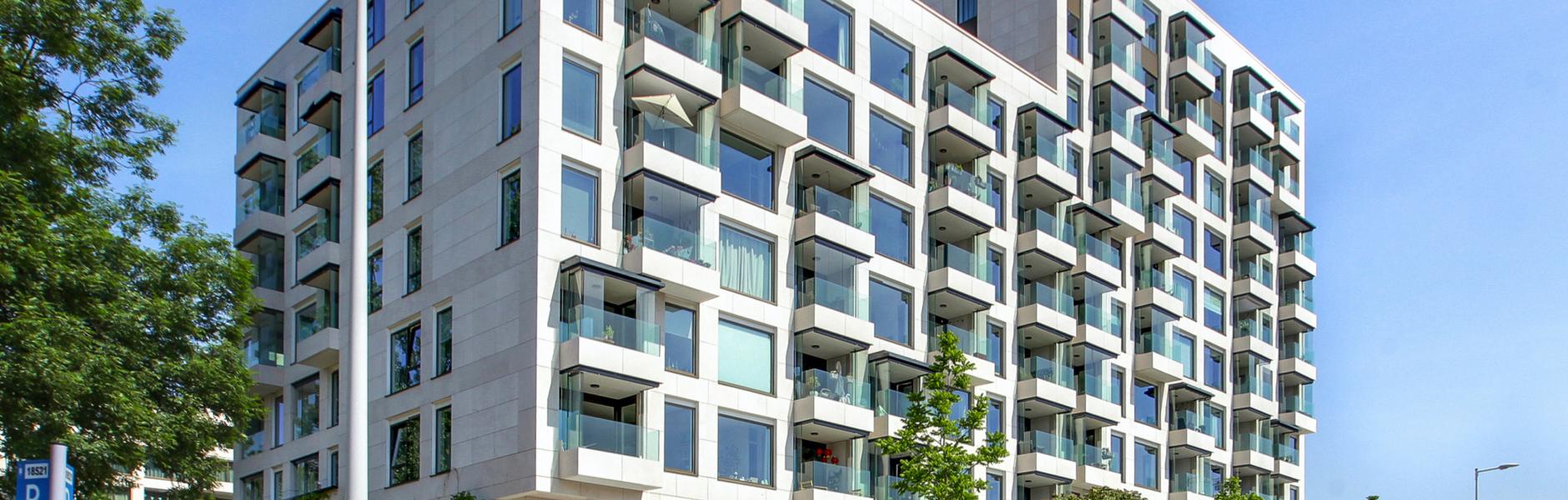 studios for rent on Fred. Roeskestraat 90-B35