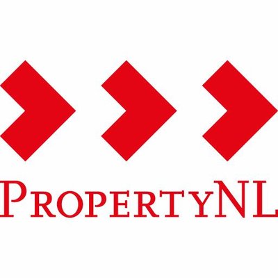  PropertyNL logo - Van der Linden inside top75