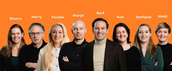 Teamfoto Dronten 2024
