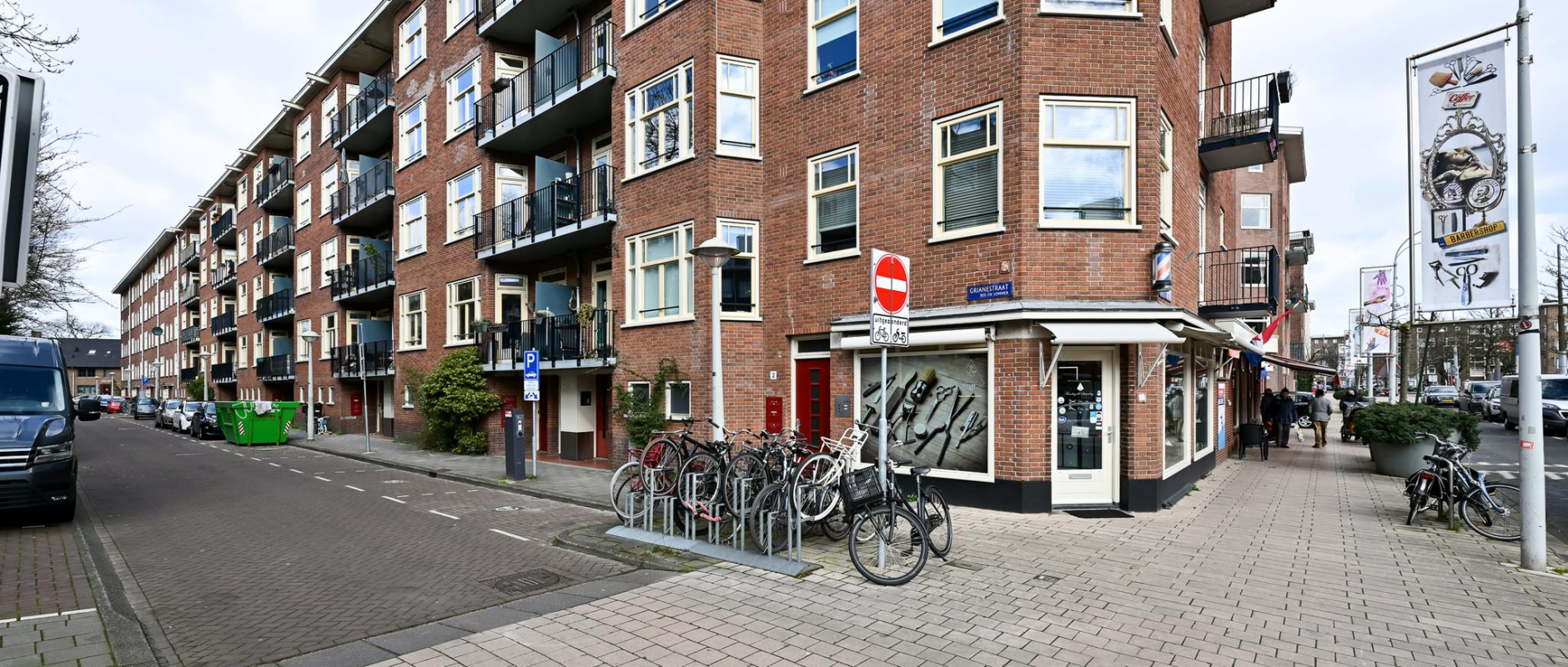 Woning te koop aan de Grianestraat 4C te Amsterdam