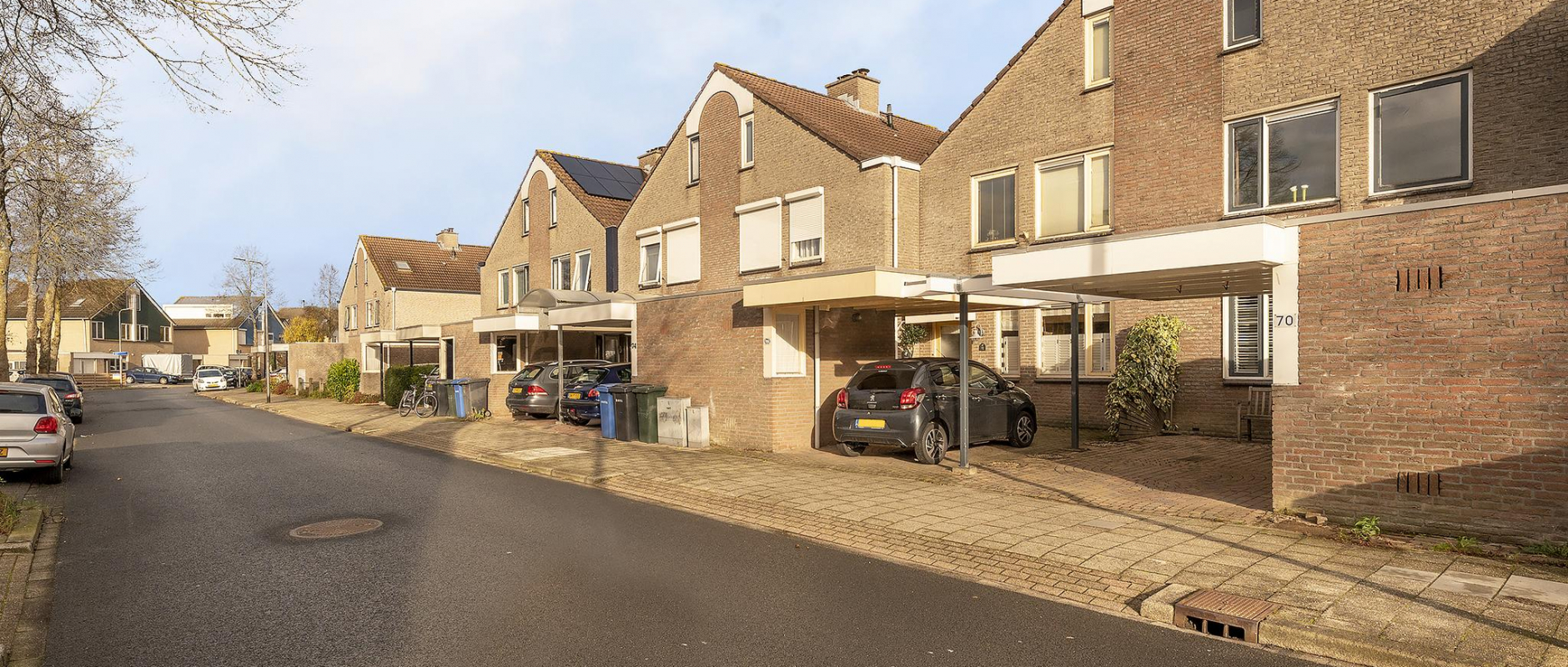 Woning te koop aan de Gedeputeerdenlaan 70 te Zwolle