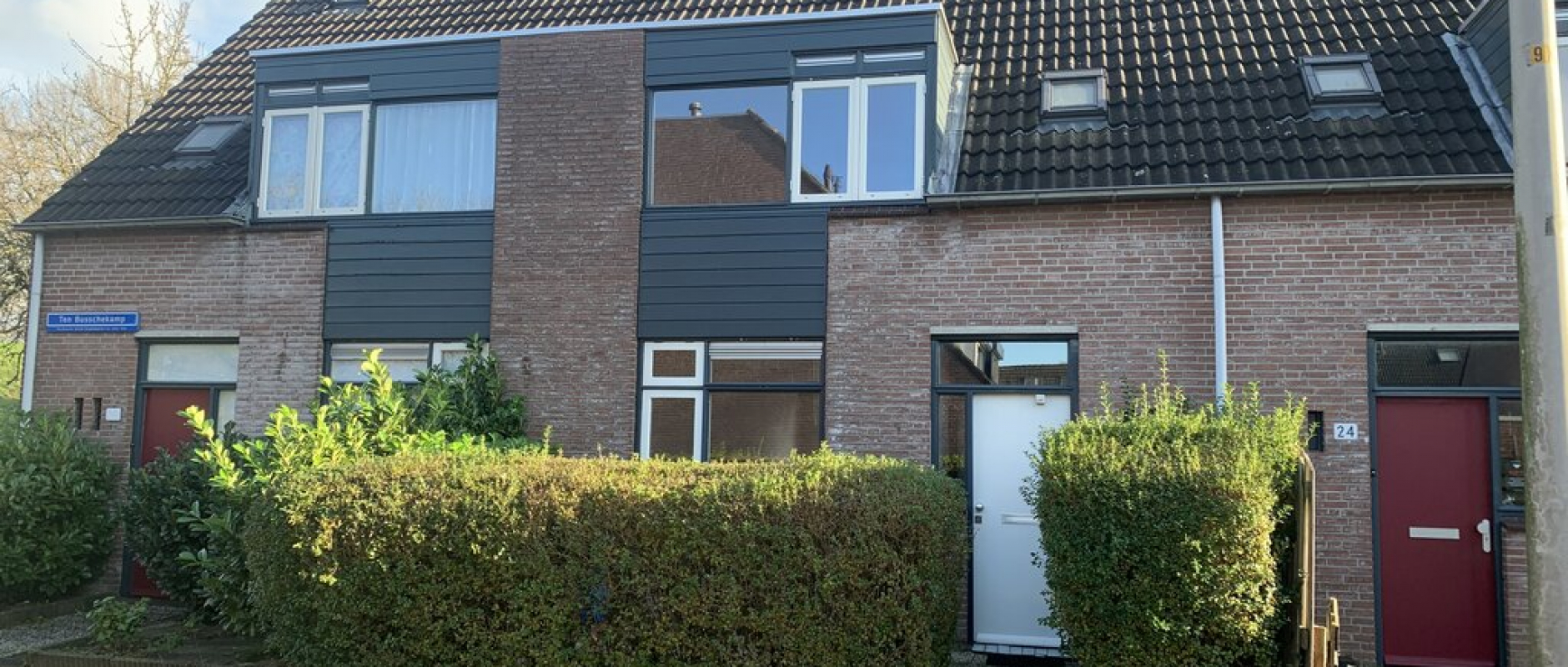 Woning te koop aan de Ten Busschekamp 26 te Zwolle