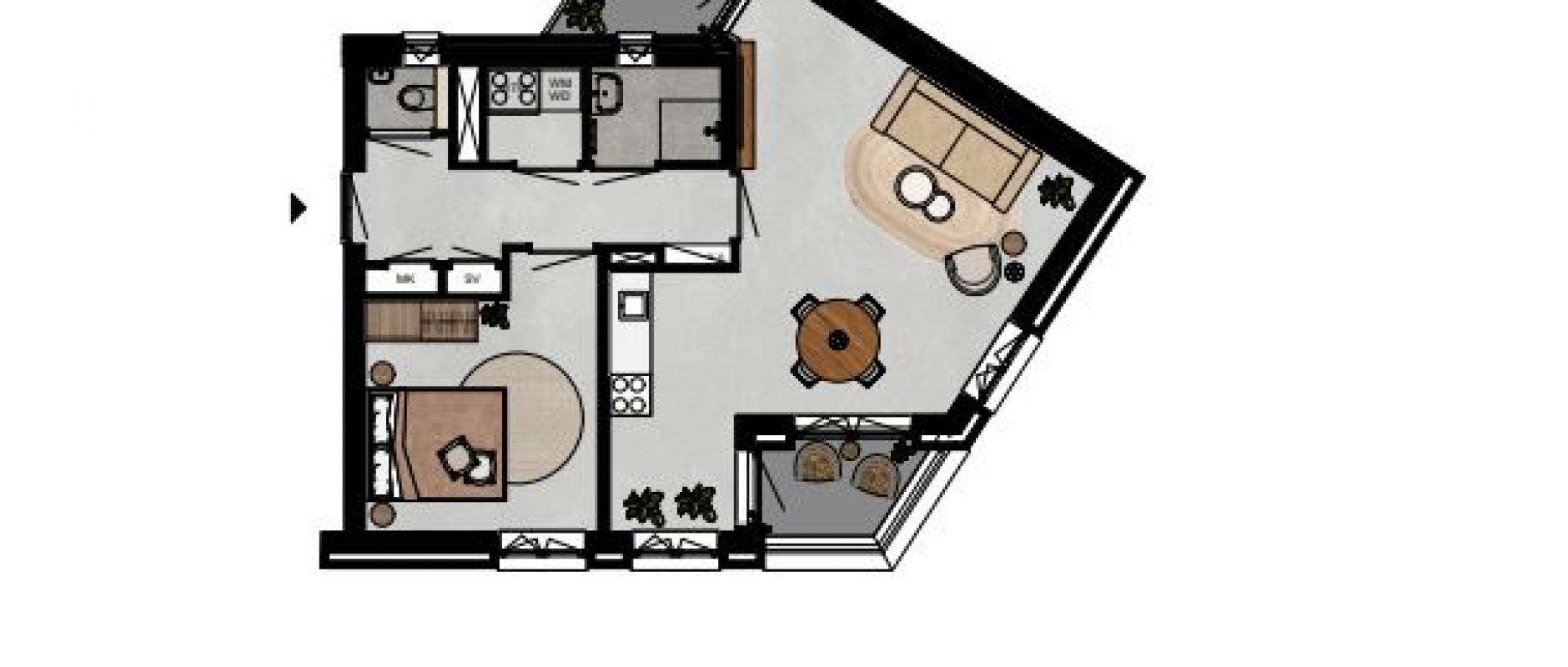 Woning te koop aan de Serviestraat 4 te Almere