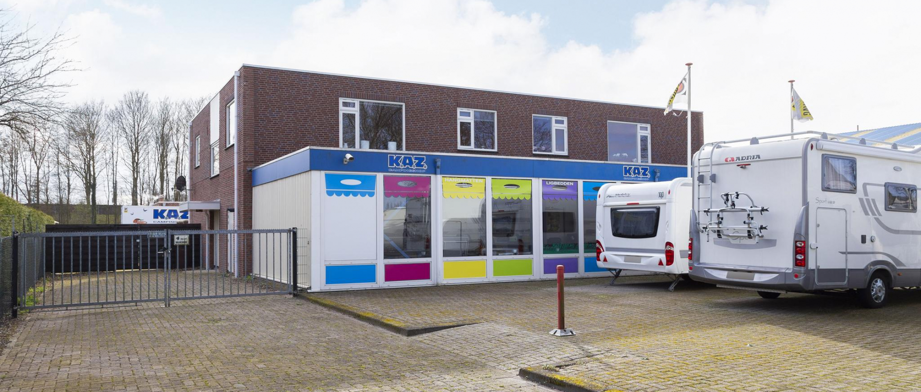 Woning te koop aan de Installatieweg 10- 12 te Dronten
