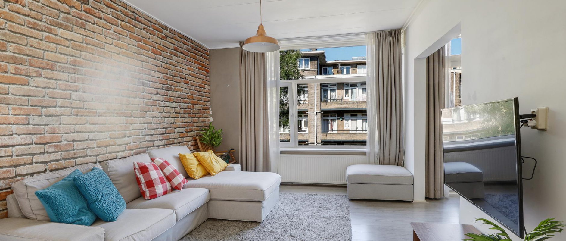 Woning te koop aan de Twee Koningskinderenstraat 3II te Amsterdam