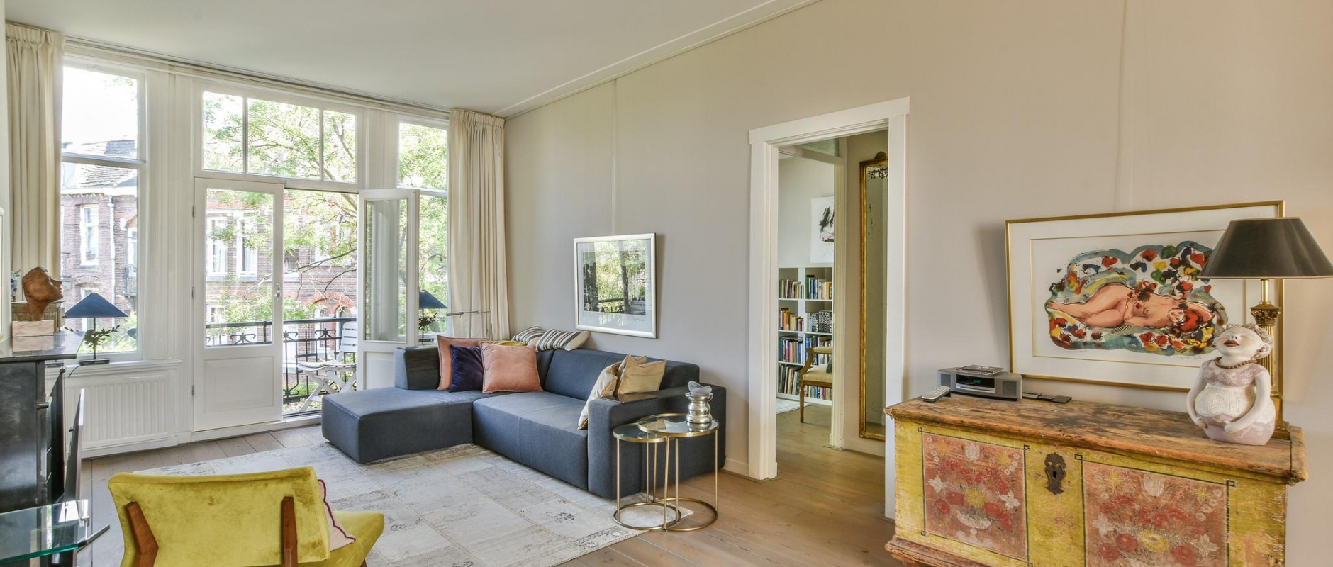 Woning te koop aan de Hondecoeterstraat 24III te Amsterdam