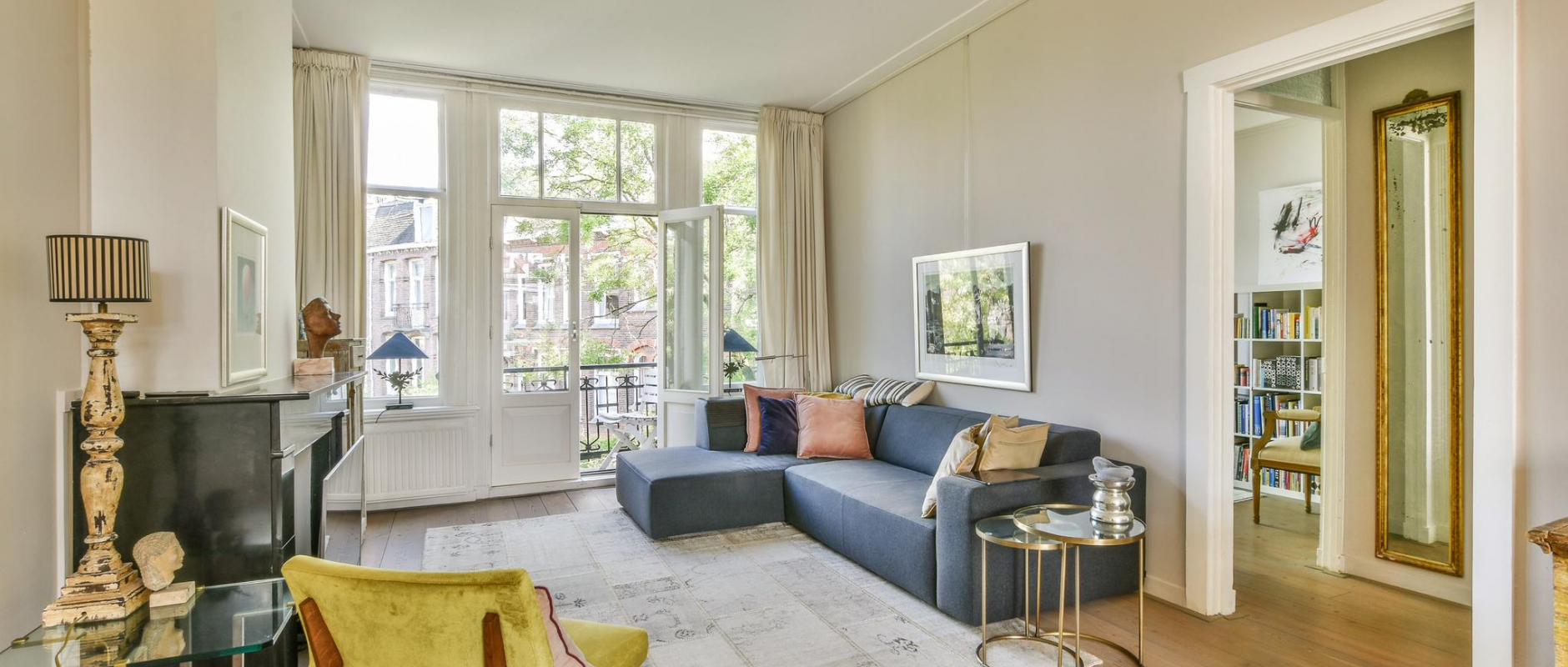 Woning te koop aan de Hondecoeterstraat 24III te Amsterdam