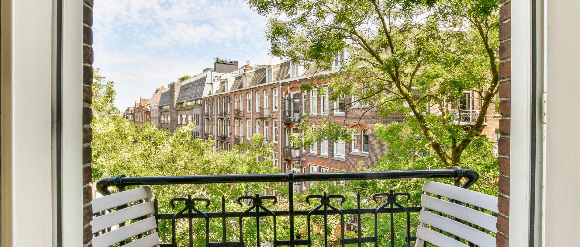 Woning te koop aan de Hondecoeterstraat 24III te Amsterdam