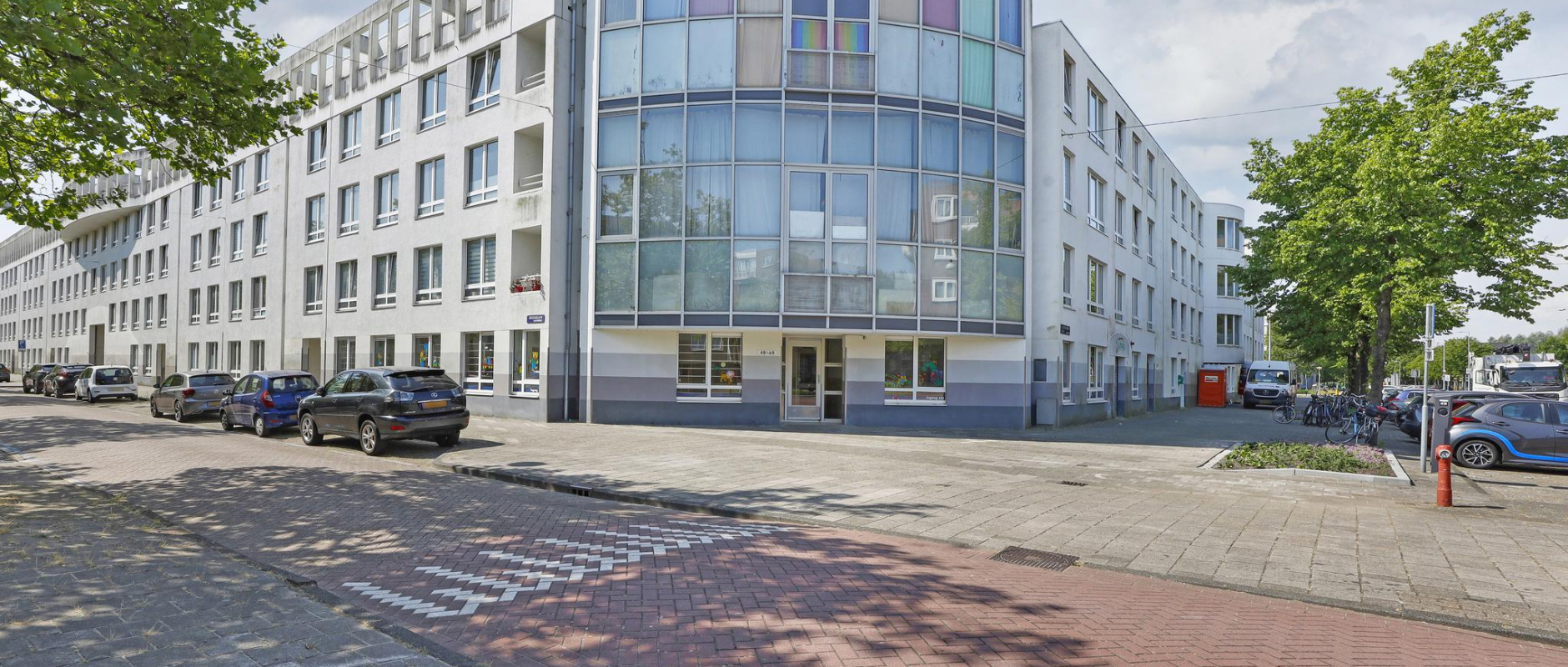 Woning te koop aan de Charlotte Brontestraat 48 te Amsterdam