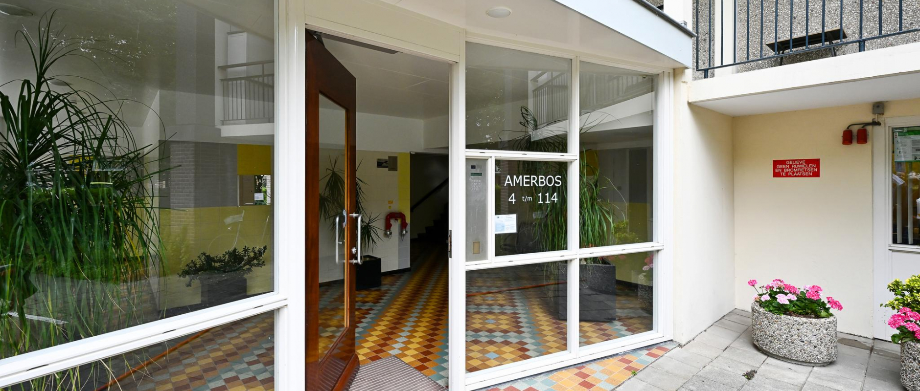 Woning te koop aan de Amerbos 66 te Amsterdam