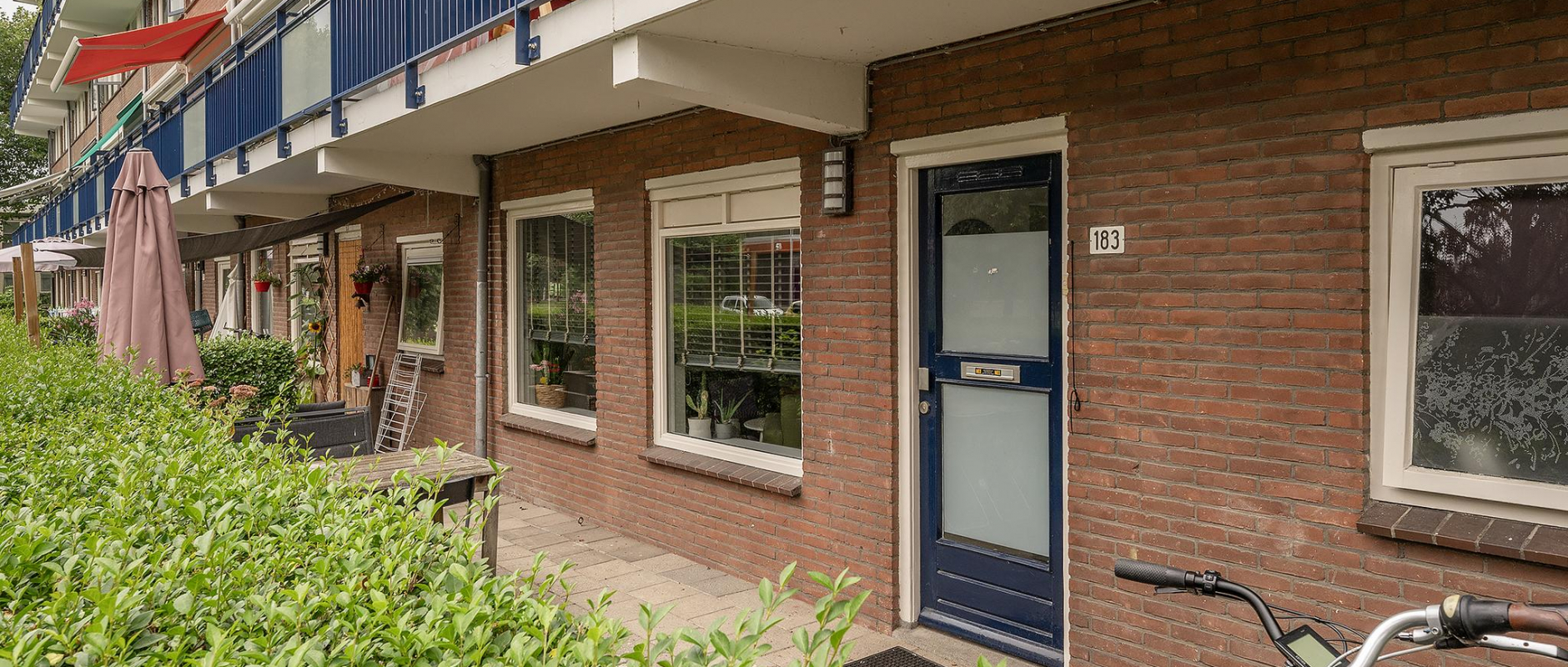 Woning te koop aan de Obrechtstraat 183 te Zwolle