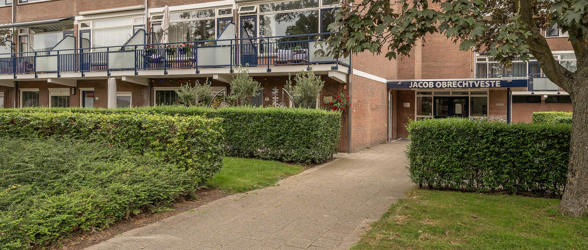 Woning te koop aan de Obrechtstraat 183 te Zwolle