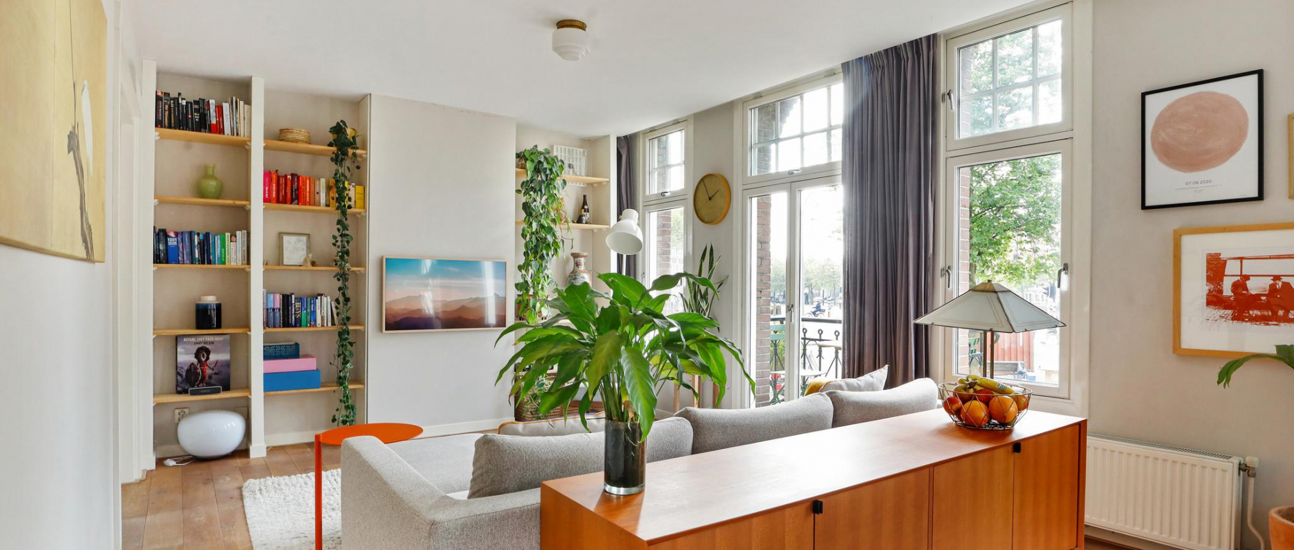 Woning te koop aan de Derde Kostverlorenkade 41I te Amsterdam