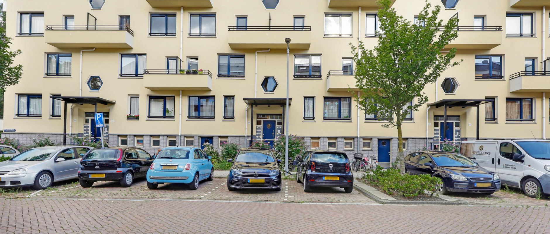 Woning te koop aan de Hermanus Coenradistraat 26- I te Amsterdam