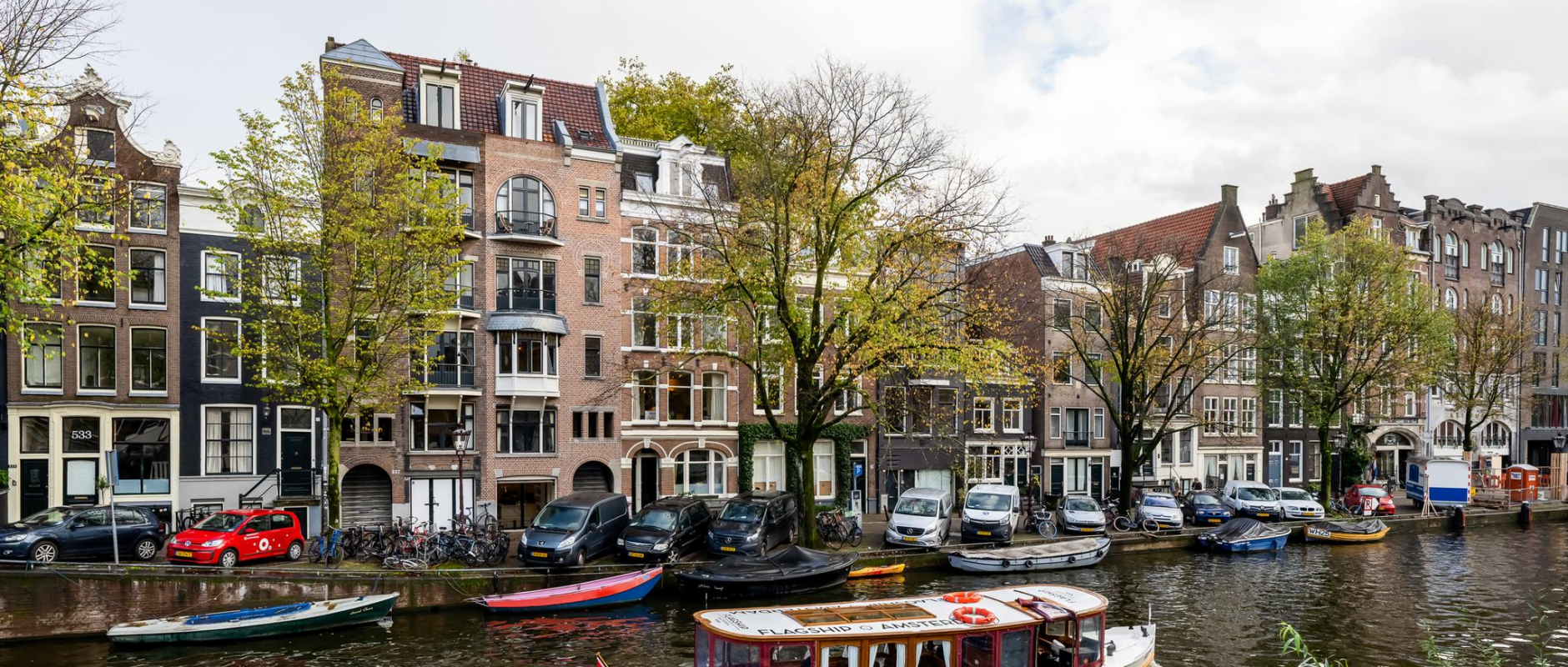 Woning te koop aan de Prinsengracht 545III+IV te Amsterdam