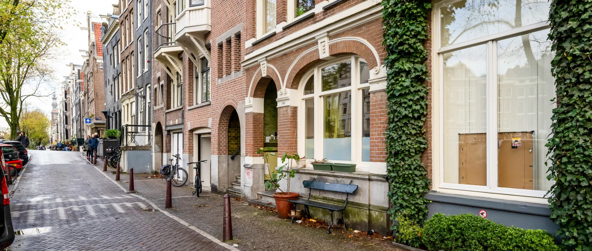 Woning te koop aan de Prinsengracht 545III+IV te Amsterdam