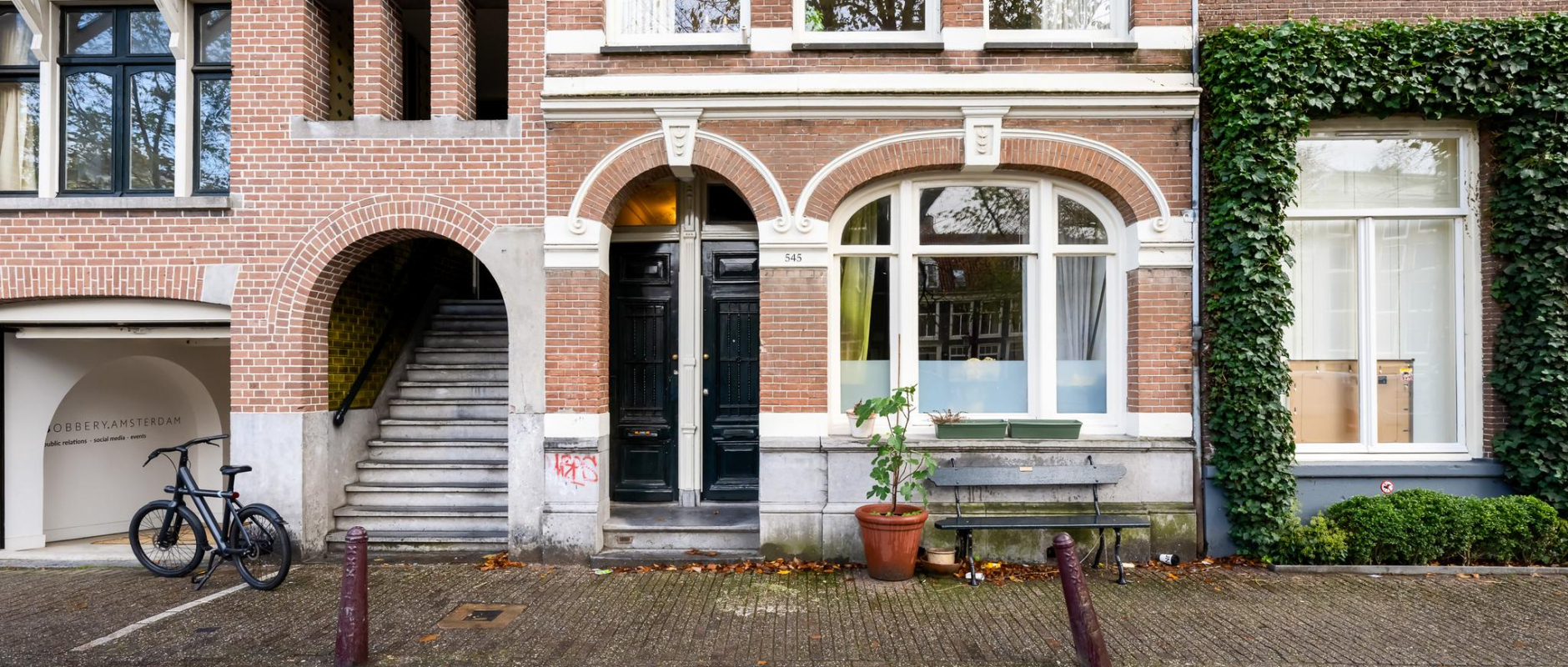 Woning te koop aan de Prinsengracht 545III+IV te Amsterdam