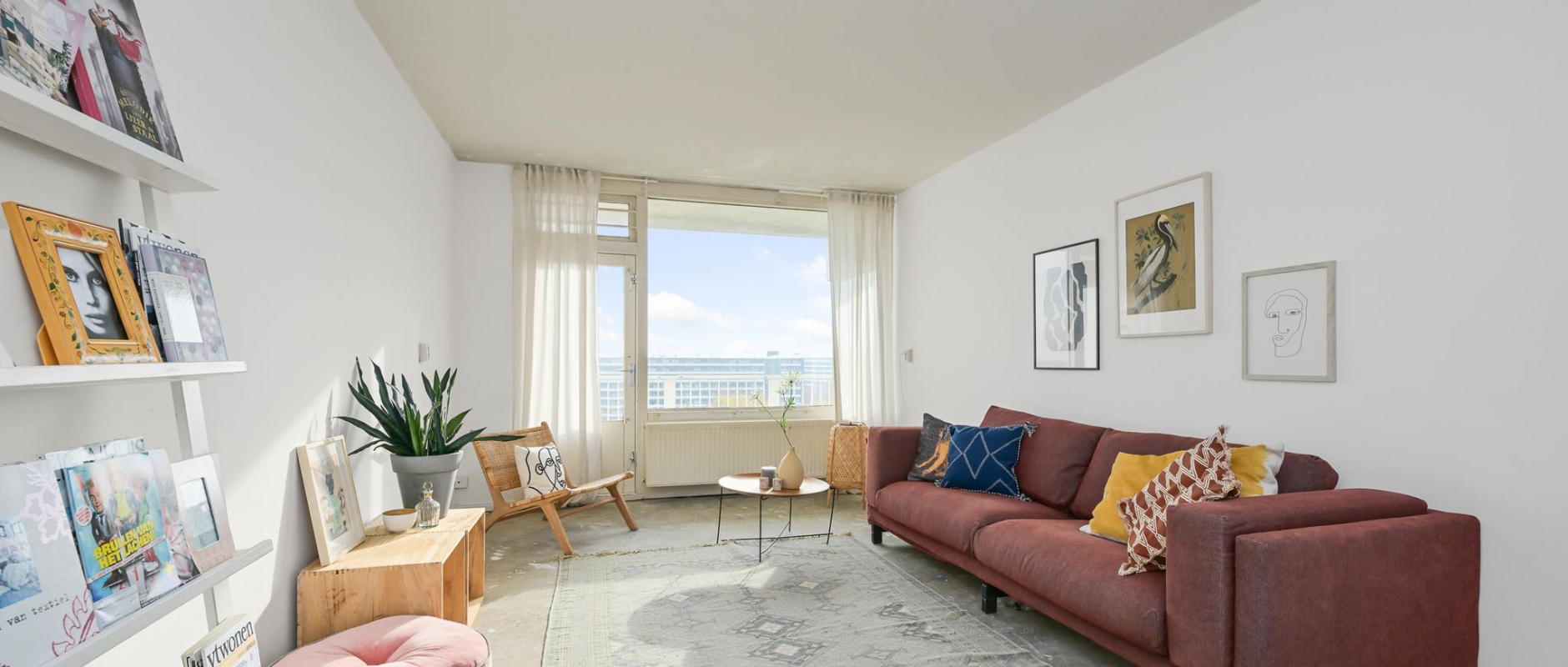 Woning te koop aan de Hogevecht 134+ PP te Amsterdam