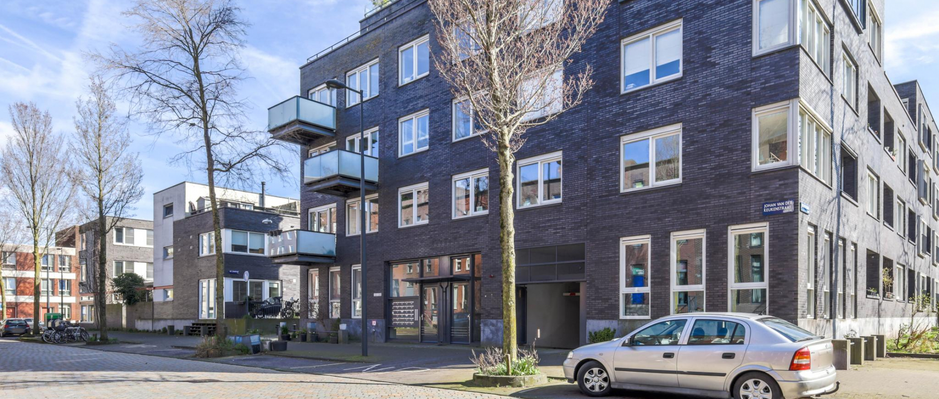 Woning te koop aan de Johan van der Keukenstraat 104 0ong te Amsterdam