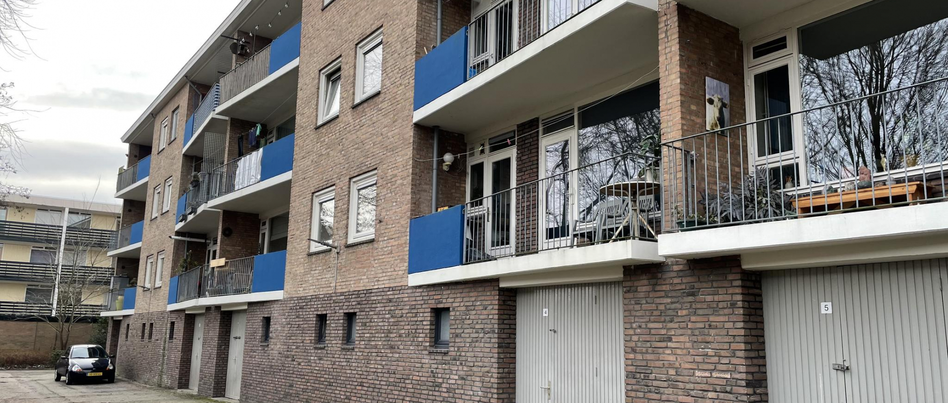 Woning te koop aan de Hogenkampsweg box 5 0ong te Zwolle