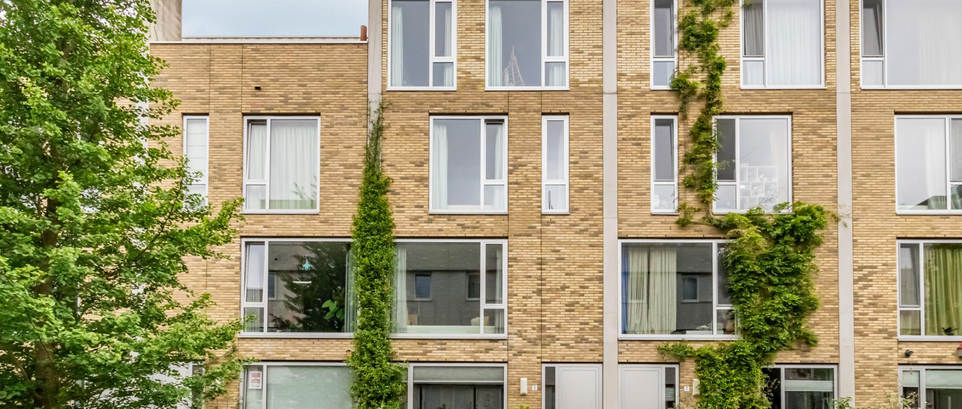 Woning te koop aan de Ben Brilstraat 5 te Amsterdam