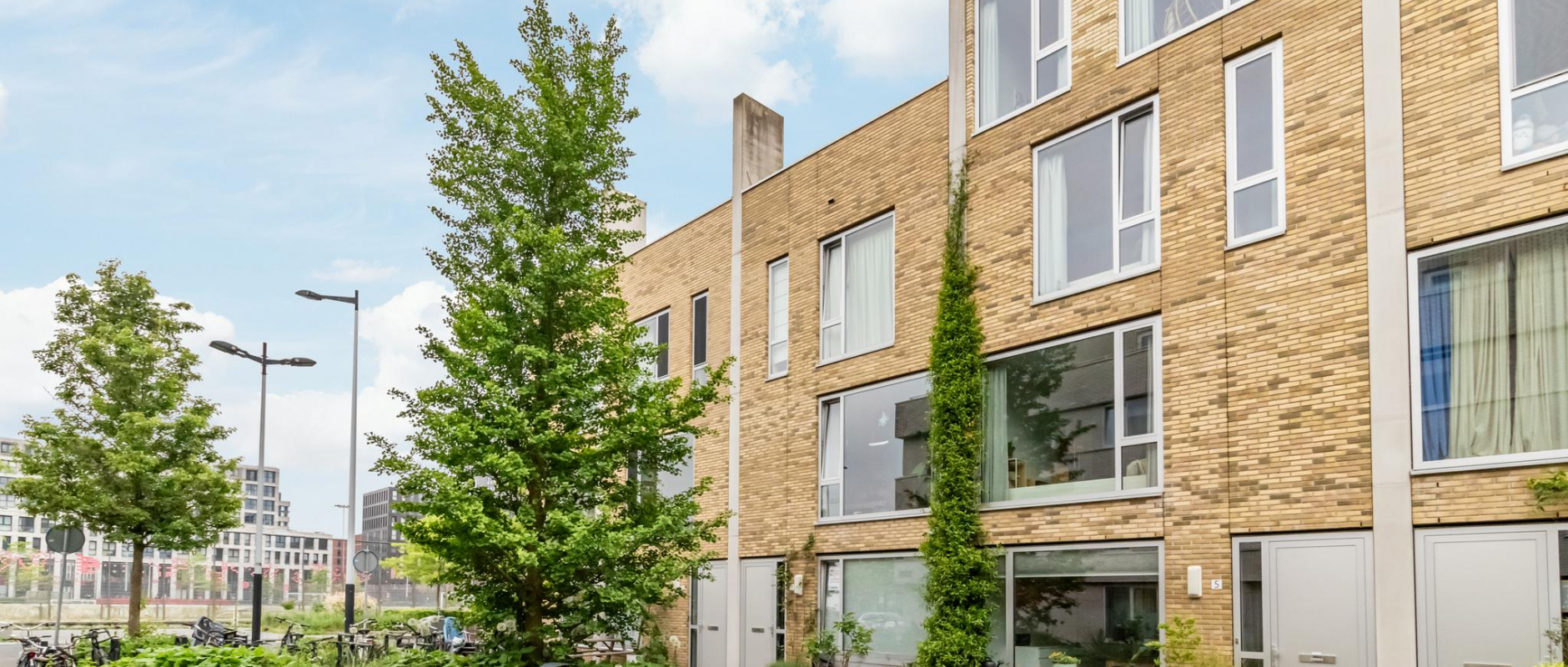 Woning te koop aan de Ben Brilstraat 5 te Amsterdam
