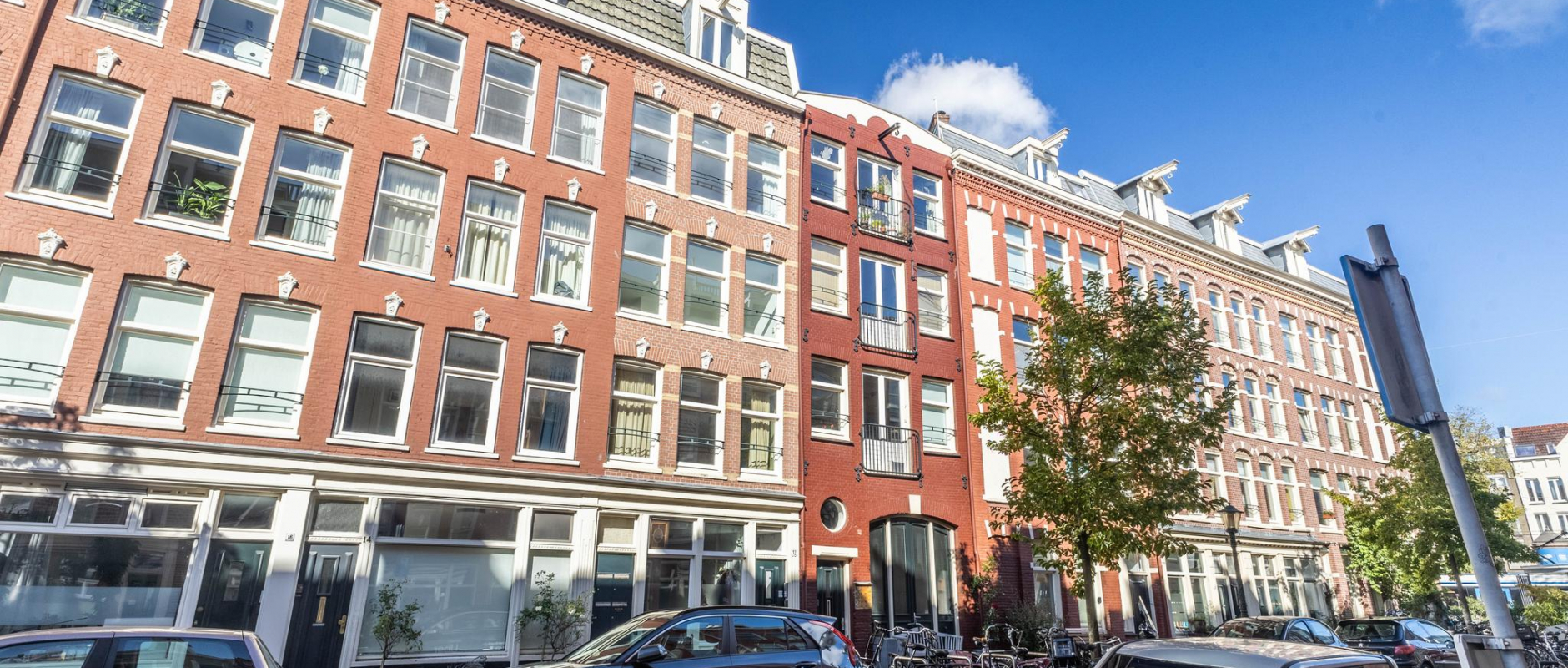 Woning te koop aan de Bentinckstraat 122 te Amsterdam