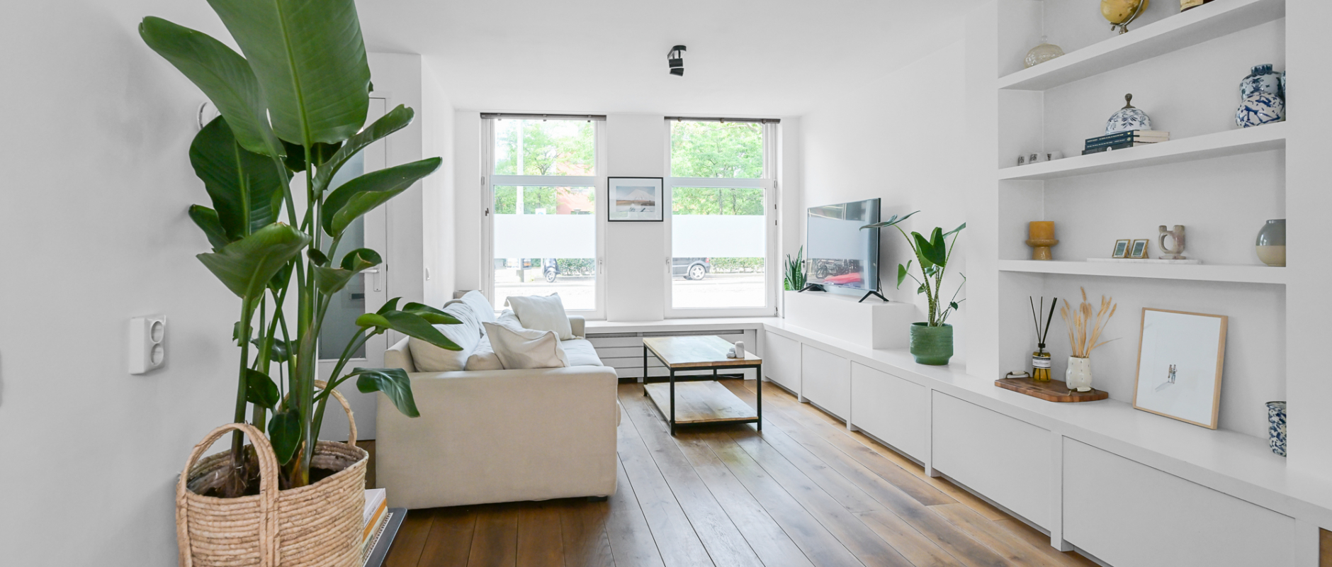 Woning te koop aan de Van Hallstraat 57H te Amsterdam