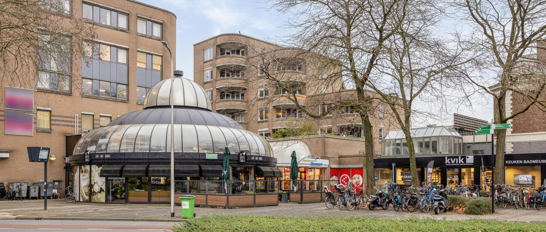 Woning te koop aan de Klein Grachtje 15 te Zwolle