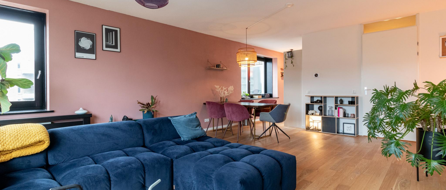 Woning te koop aan de Bos en Lommerplein 111 te Amsterdam