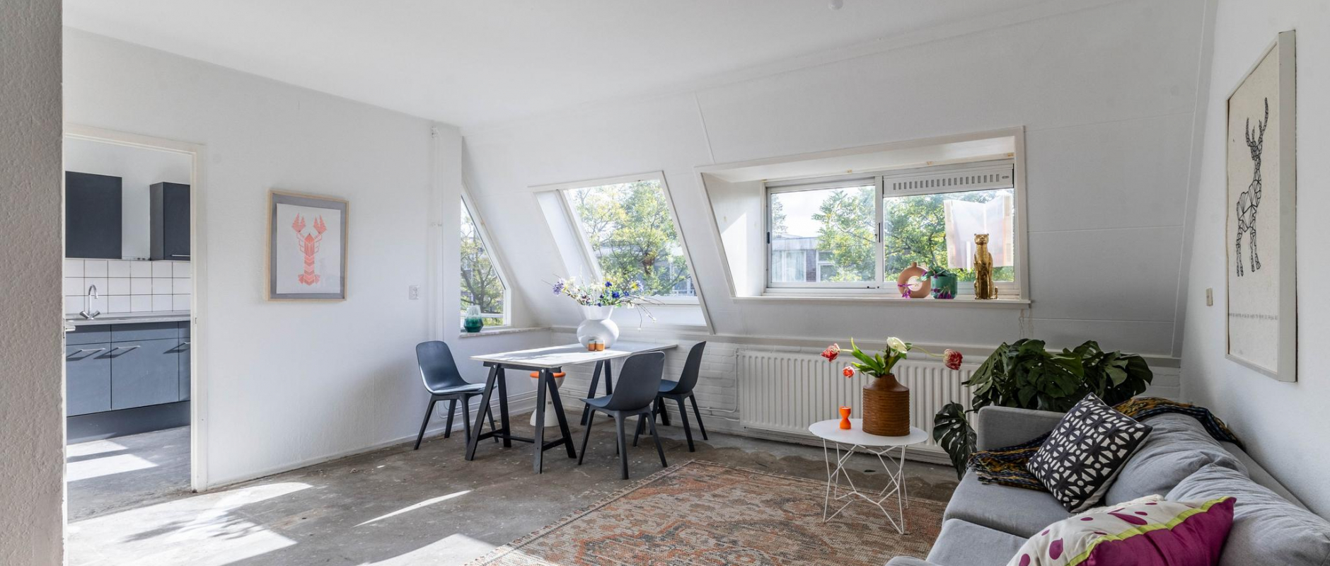 Woning te koop aan de Van Beuningenstraat 28D te Amsterdam
