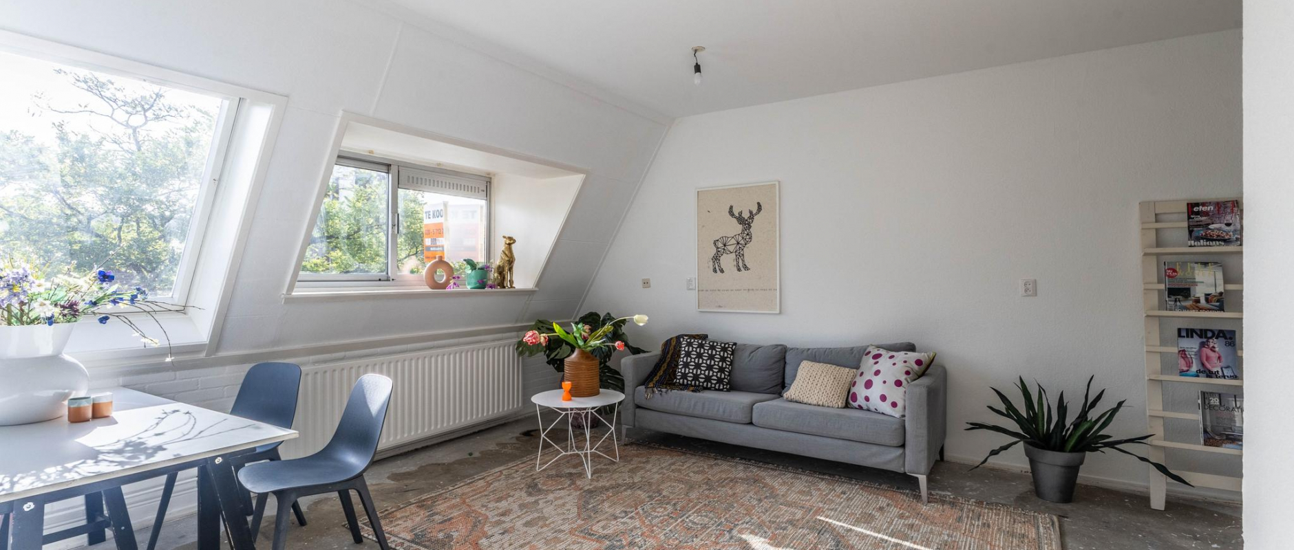 Woning te koop aan de Van Beuningenstraat 28D te Amsterdam