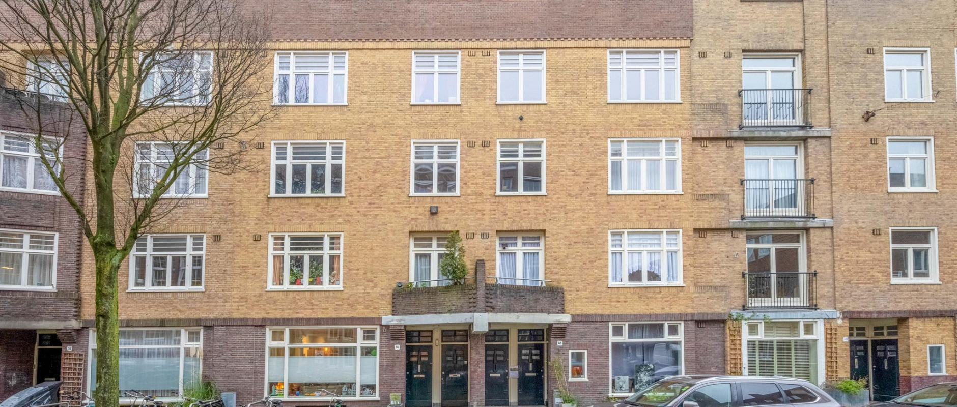 Woning te koop aan de Chassestraat 502 te Amsterdam