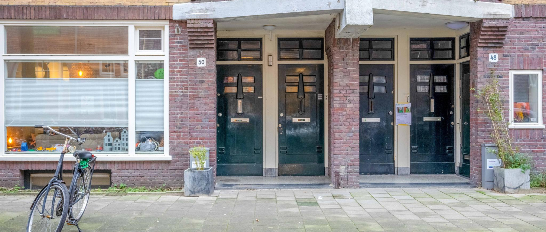 Woning te koop aan de Chassestraat 502 te Amsterdam