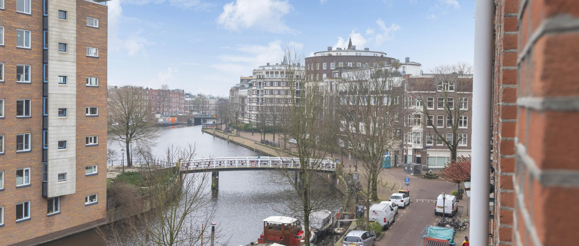 Woning te koop aan de De Wittenkade 1643 te Amsterdam