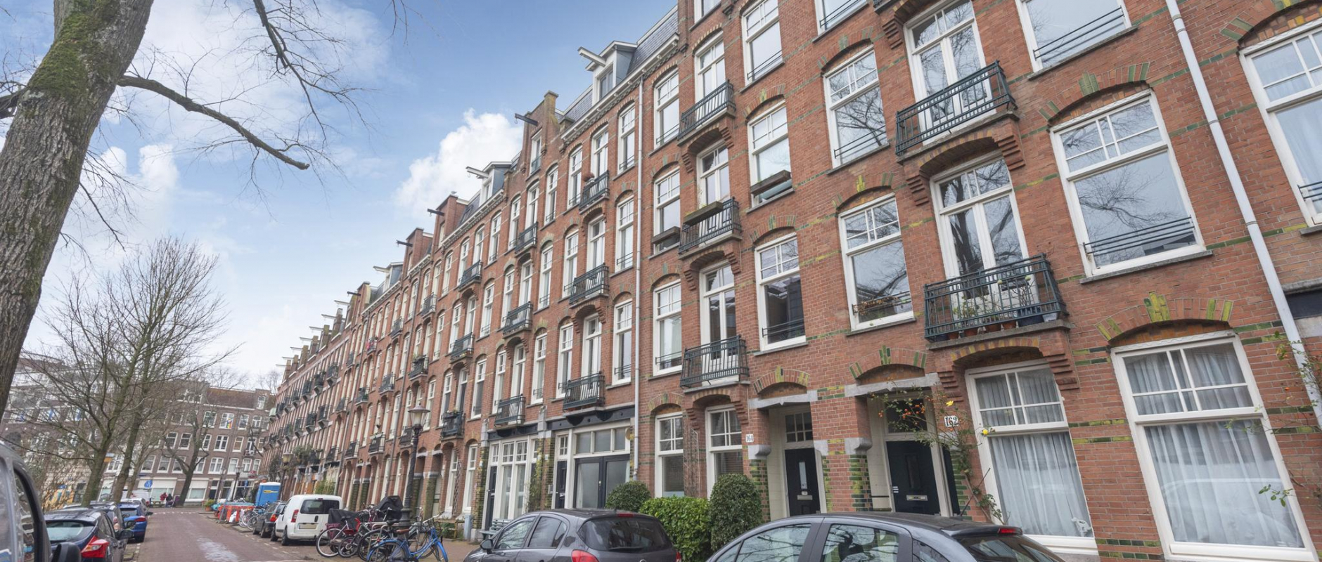 Woning te koop aan de De Wittenkade 1643 te Amsterdam