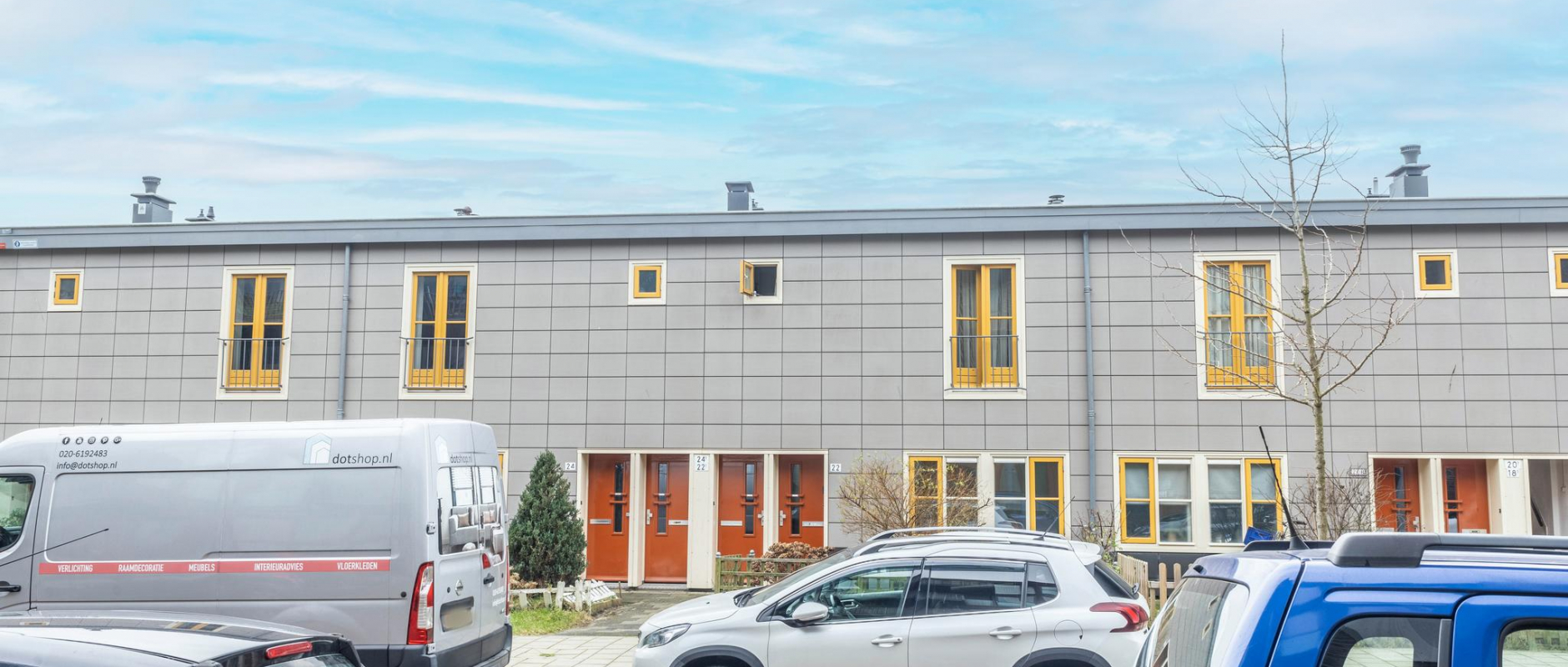 Woning te koop aan de Mandarijnenstraat 22H te Amsterdam