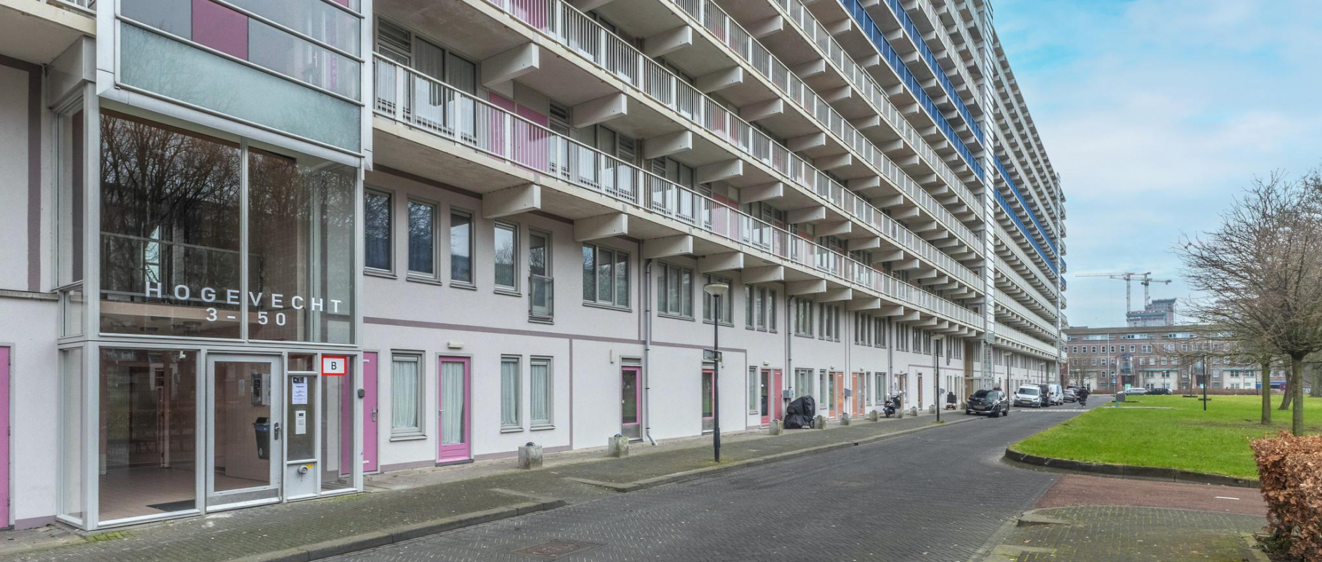 Woning te koop aan de Hogevecht 29 te Amsterdam