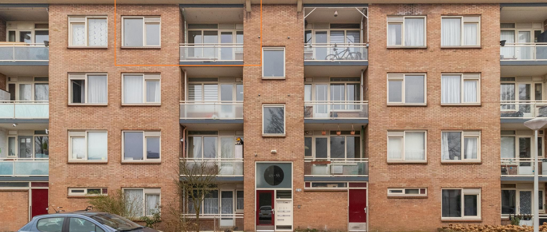 Woning te koop aan de Alkmaarstraat 49 te Amsterdam