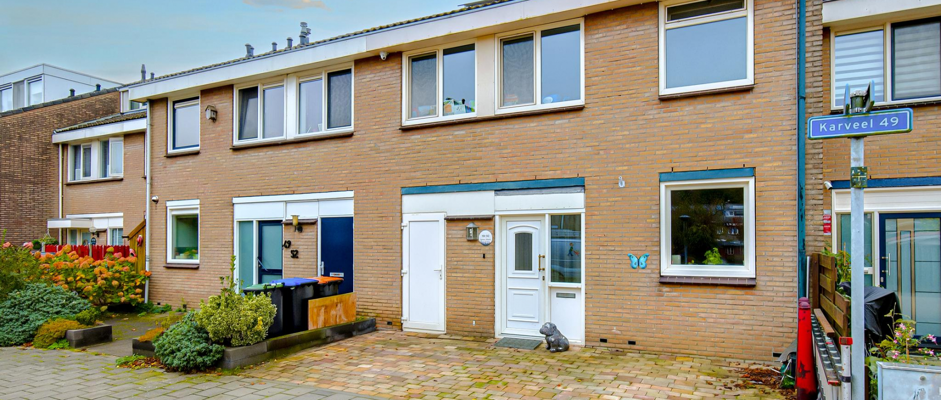 Woning te koop aan de Karveel 49 50 te Lelystad