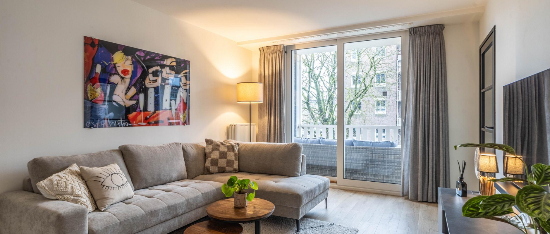 Woning te koop aan de Jan van Schaffelaarplantsoen 3B te Amsterdam