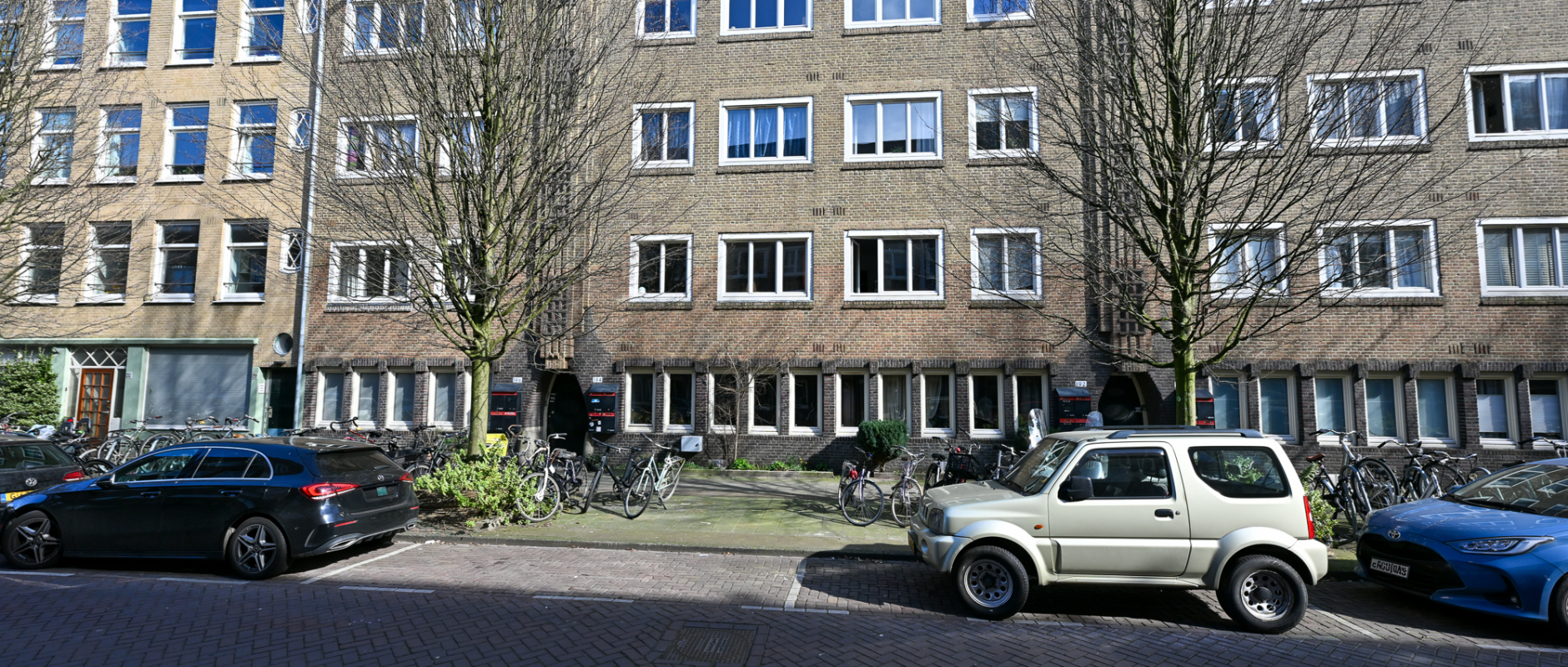Woning te koop aan de Bestevaerstraat 1943 te Amsterdam