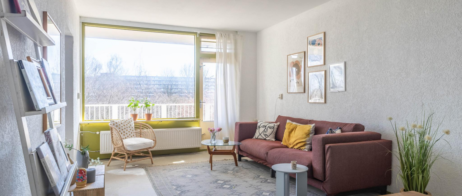 Woning te koop aan de Hogevecht 108 te Amsterdam
