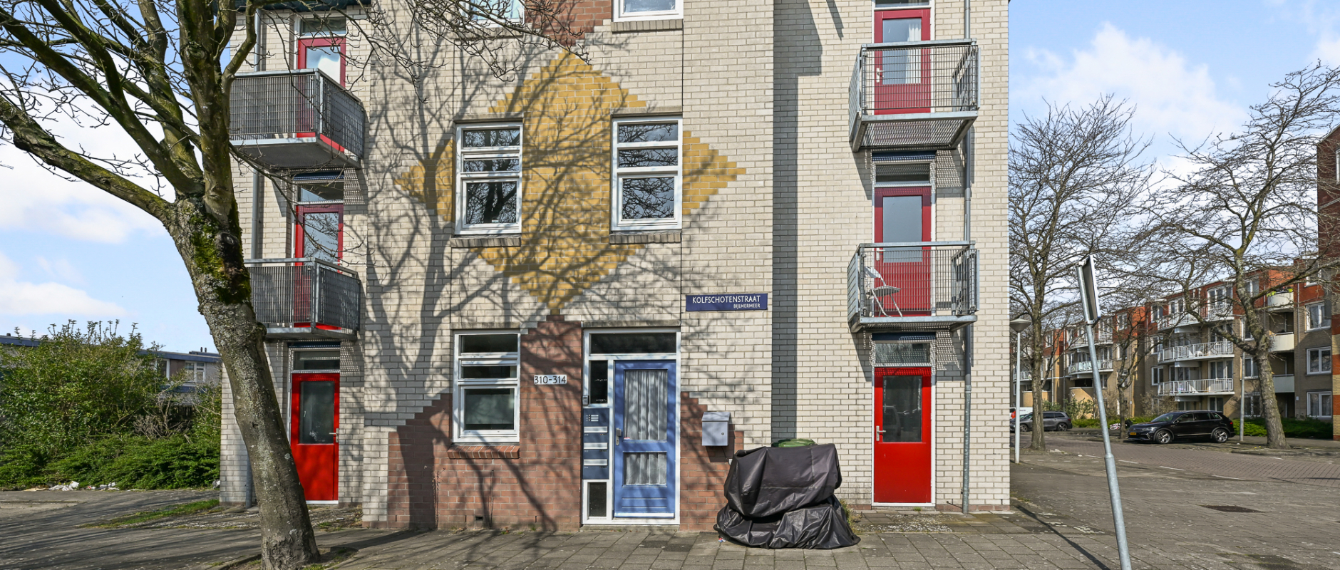 Woning te koop aan de Kolfschotenstraat 310 te Amsterdam