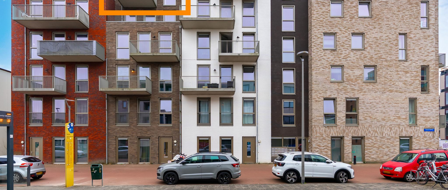 Woning te koop aan de Homerusplein 112 te Almere