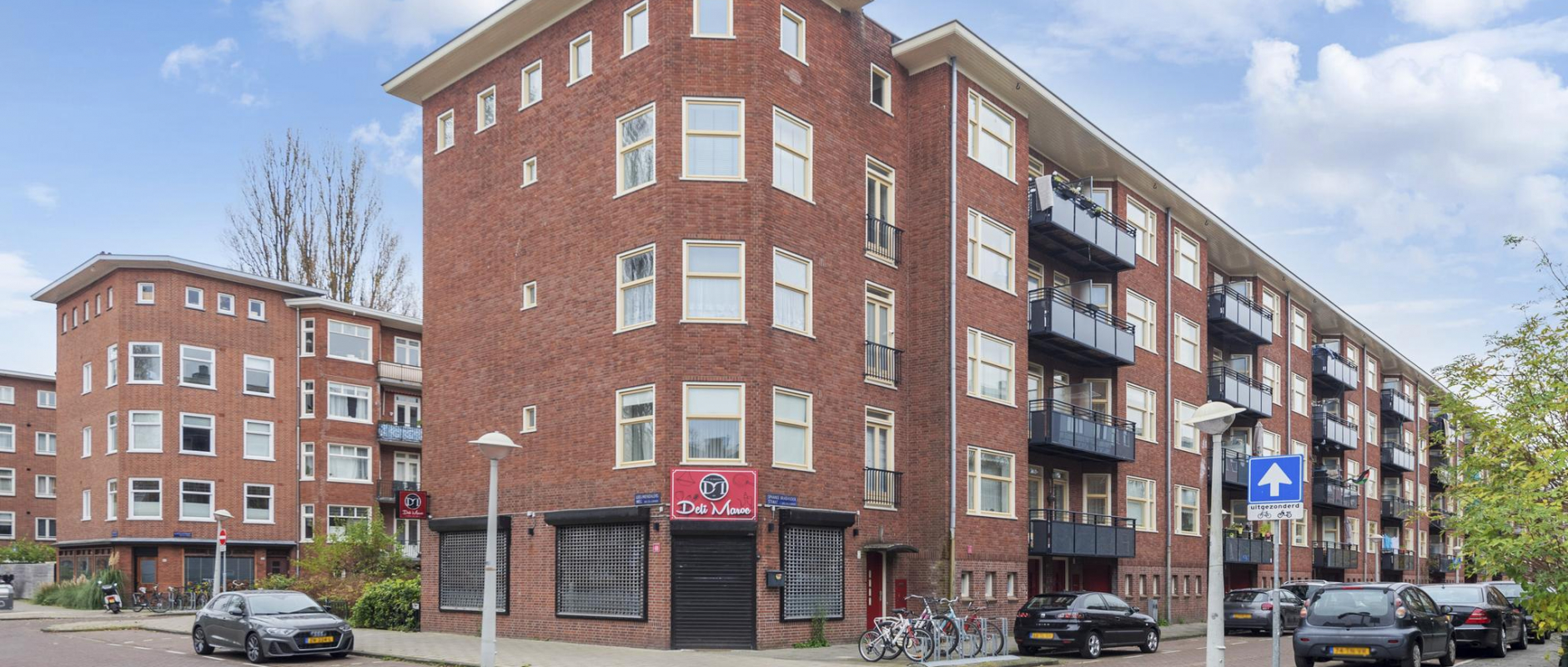 Woning te koop aan de Spaanse Brabanderstraat 61 te Amsterdam