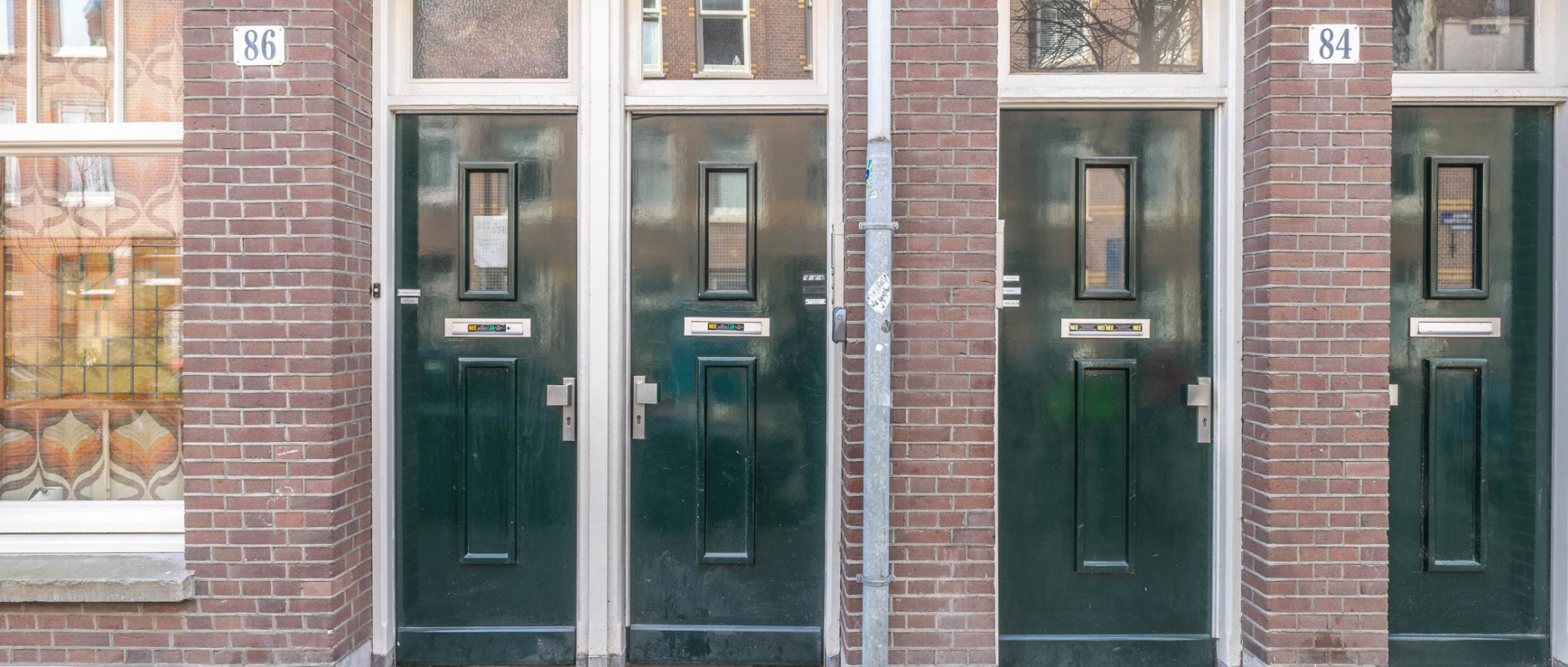 Woning te koop aan de Fannius Scholtenstraat 863 te Amsterdam