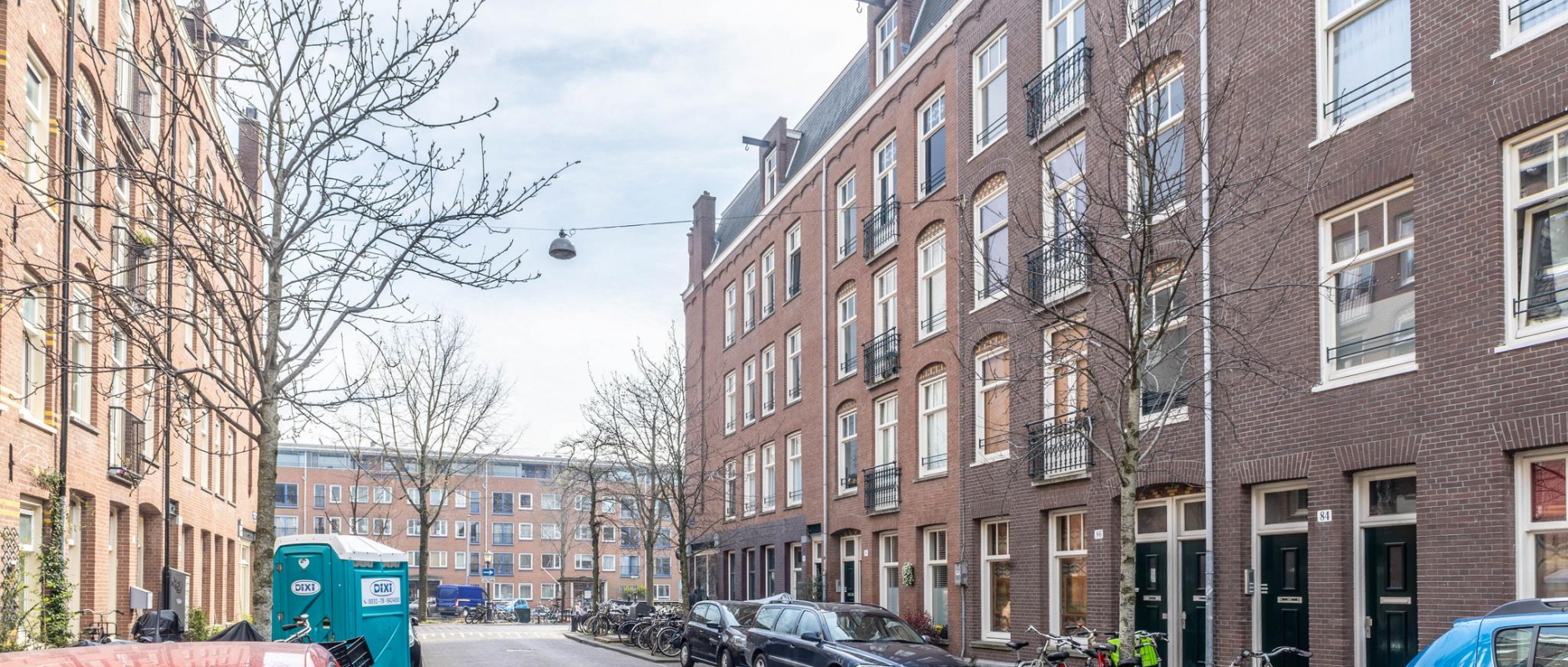 Woning te koop aan de Fannius Scholtenstraat 863 te Amsterdam