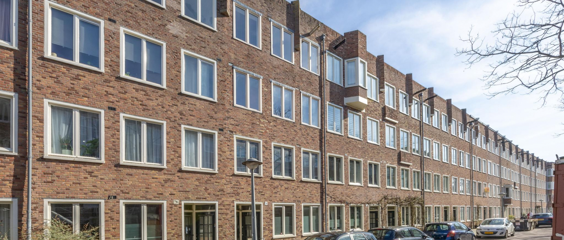 Woning te koop aan de Van Spilbergenstraat 742 te Amsterdam