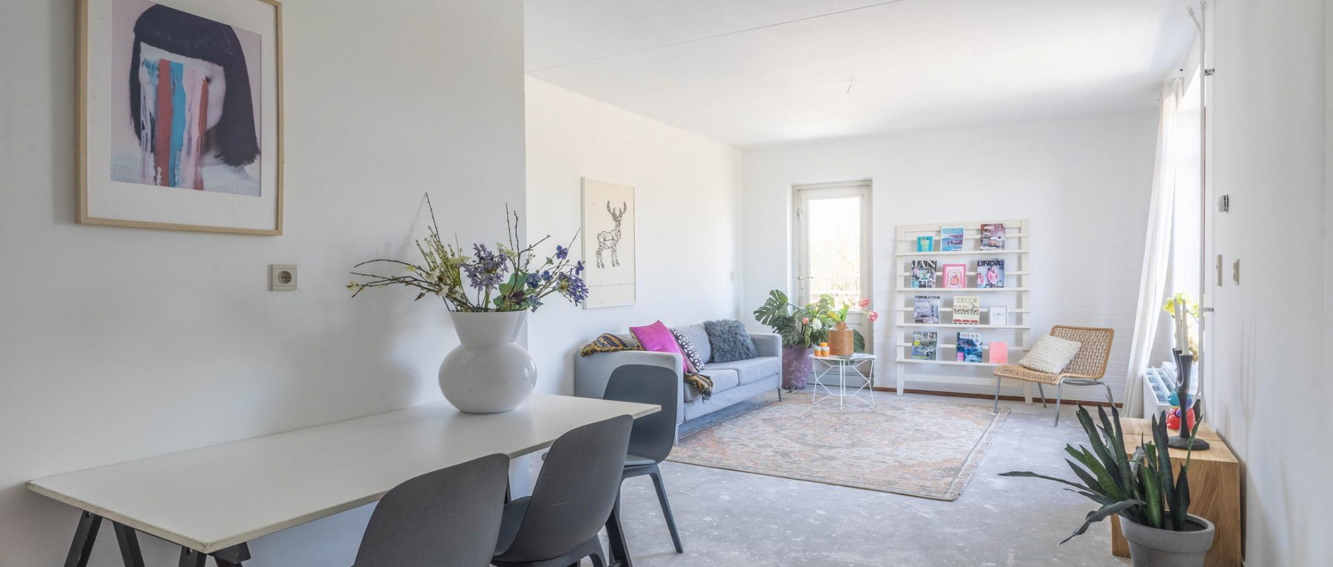 Woning te koop aan de Van Beuningenstraat 1C te Amsterdam